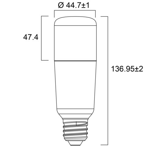 ToLEDo Stick V4, 14W, 1521lm, E27, 2700K, LED-ljuskälla - Bild 4