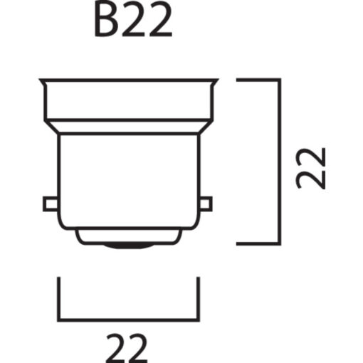 ToLEDo RT GLS B22 , LED-ljuskälla, 7W, 806lm, 2700K, Onoff - Bild 5