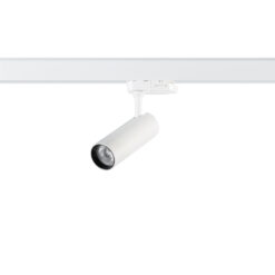 Pixo Mini, 3-fas, 6,5W, 490lm, 2700K, CRI90, 40° ljusöppning, ONOFF , vit