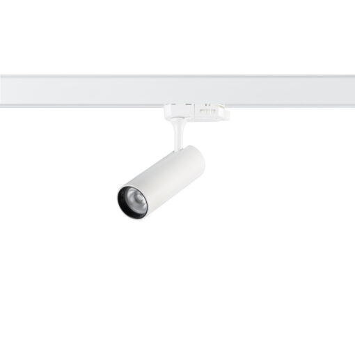 Pixo Mini, 3-fas, 6,5W, 490lm, 2700K, CRI90, 40° ljusöppning, ONOFF , vit