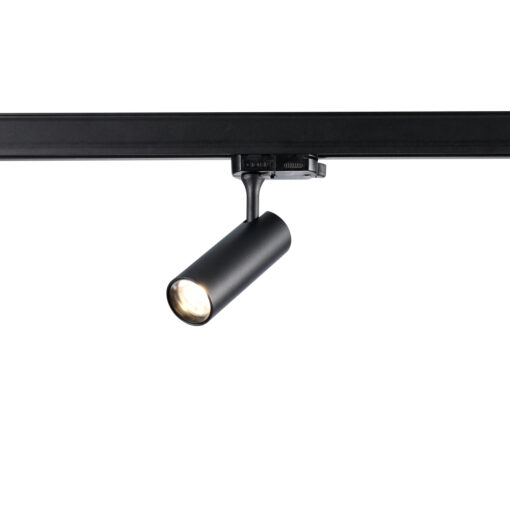 Pixo Mini, 3-fas, 6,5W, 490lm, 2700K, CRI90, 40° ljusöppning, ONOFF , svart - Bild 3