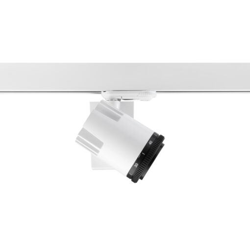 Beacon LED Muse 2, 3-fas, 21W, 1081lm, 3000K, CRI97, 8-55° ljusöppning,Dali, vit - Bild 3