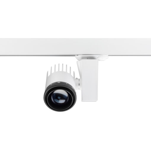 Beacon LED Muse 2, 3-fas, 21W, 1081lm, 3000K, CRI97, 8-55° ljusöppning,Dali, vit - Bild 4