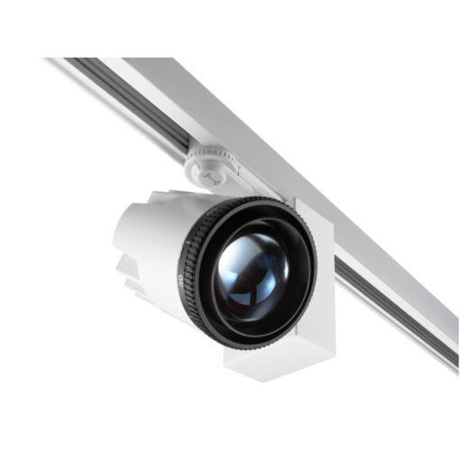 Beacon LED Muse 2, 3-fas, 21W, 1081lm, 3000K, CRI97, 8-55° ljusöppning,Dali, vit - Bild 5