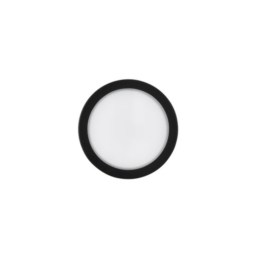 Sylduo Round Bänkbelysning, D65mm, ytmonterad/infälld, 3W, 270lm, 3000K, CRI80, 110˚, ONOFF, svart - Bild 3