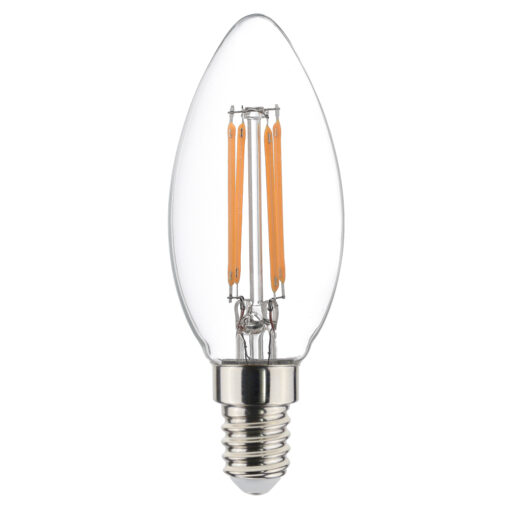 ToLEDo RT Candle, B22, 4,5W, 470lm 2700K, onoff
