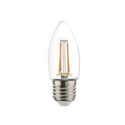 ToLEDo RT Candle, E27, LED-ljuskälla, 4,5W, 470lm 2700K, onoff