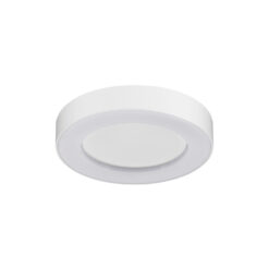 Start ECO Surface Wall Round, takmonteras, 12W, 880lm, 3000K, ONOFF, vit