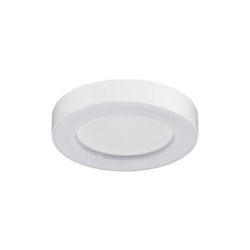 Start ECO Surface Wall Round, takmonteras, 12W, 880lm, 3000K, ONOFF, vit