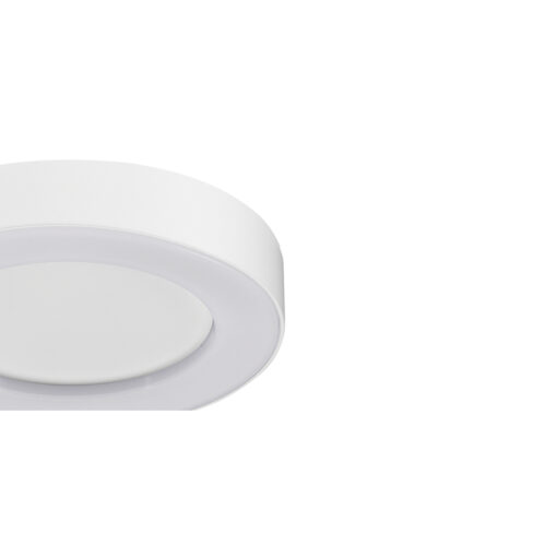 Start ECO Surface Wall Round, takmonteras, 12W, 880lm, 3000K, ONOFF, vit - Bild 3