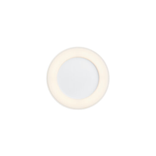 Start ECO Surface Wall Round, takmonteras, 12W, 880lm, 3000K, ONOFF, vit - Bild 7