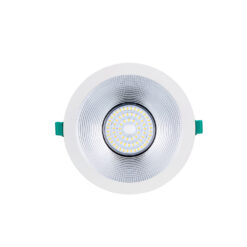 Insaver Slim Multipower, D225, infälld, 19W, 770-2350lm, 3000K, CRI80, 70°, ONOFF, vit