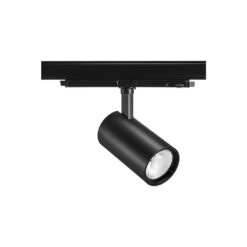 Pixo Medium, 3-fas, 31W, 3525lm, 24°/36°/54° ljusöppning, CRI90, 3000K, DALI, svart