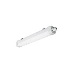 START Waterproof Slim  L600, ytmontage, 10,5/19W, 1400/ 2550lm, 4000K, ONOFF, ljusgrå