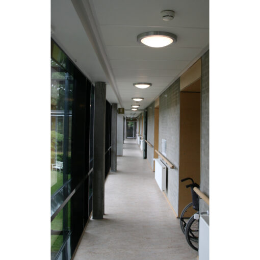 Giotto, D235mm, infälld, 10W, 1075m, 3000K, ONOFF, vit, - Bild 6