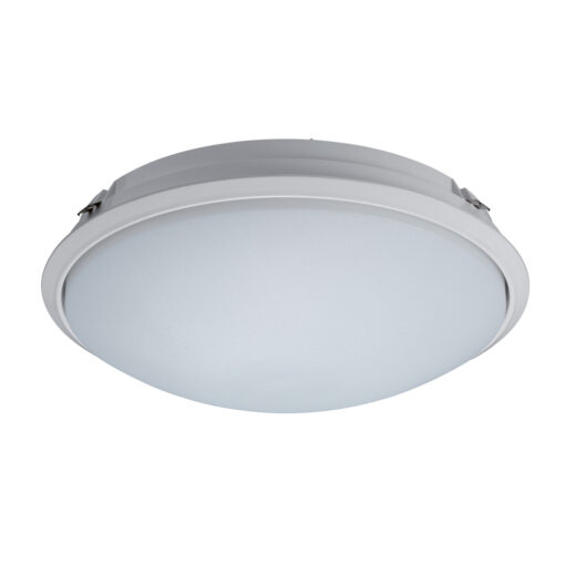 Giotto, D235mm, infälld, 10W, 1075m, 3000K, ONOFF, vit, - Bild 2