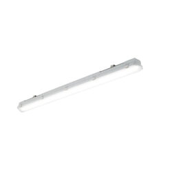 Resisto, L1200mm, yt/vajermontage, 21-36W, 2900-5050lm, 4000K, CRI80, opal, ONOFF, ljusgrå