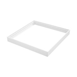 Monteringsram, Panel, 600x600x70mm, vit