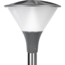 Signus, stolptopp, 34W, 4521lm, 4000K, CR80, DALI, 6 m kabel, mörkgrå