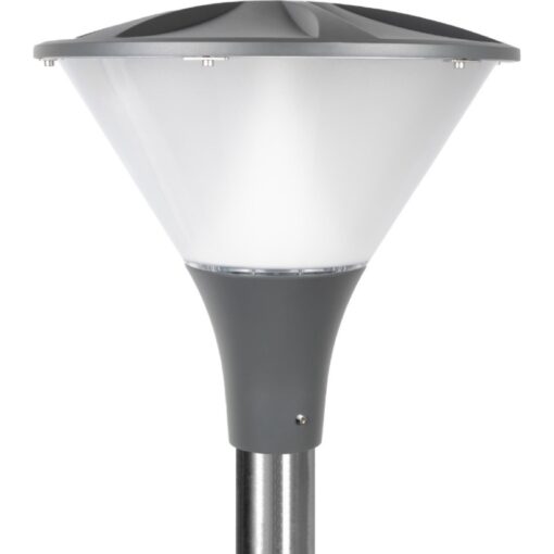 Signus, stolptopp, 34W, 4521lm, 4000K, CR80, DALI, 6 m kabel, mörkgrå