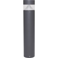 Nigea, Pollare, 14W, 1630lm, 4000K, CR80, klar lins, ONOFF, mörkgrå