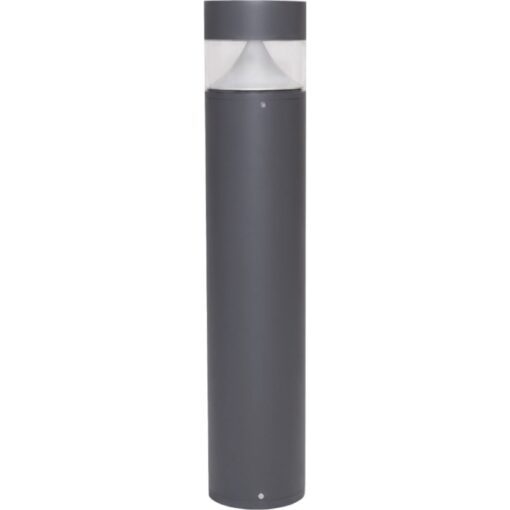 Nigea, Pollare, 14W, 1630lm, 4000K, CR80, klar lins, ONOFF, mörkgrå