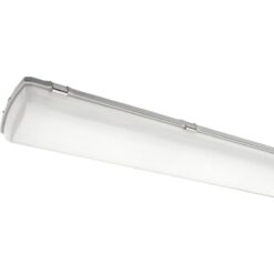 Barat Ex, L1572mm, ytmonteras/pendlas, 55W, 6950lm, 4000K, CR80, opal, ONOFF, ljusgrå