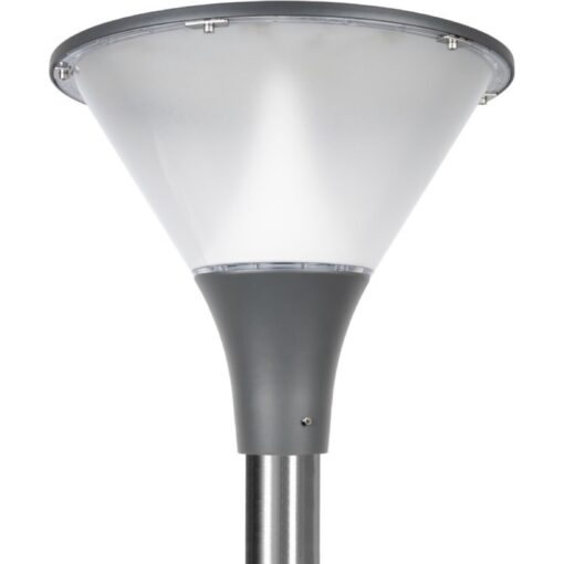 Signus, stolptopp, 26W, 3455lm, 3000K, CR80, ONOFF, mörkgrå, Kabel 6m - Bild 2