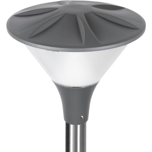 Signus, stolptopp, 26W, 3455lm, 3000K, CR80, ONOFF, mörkgrå, Kabel 6m - Bild 3
