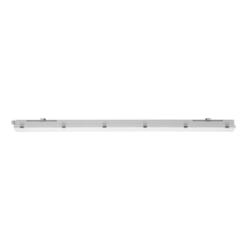 Sylvania Resisto, L1500mm, ytmonteras, 60W, 9700lm, 4000K, CR80, opal, DALI, ljusgrå