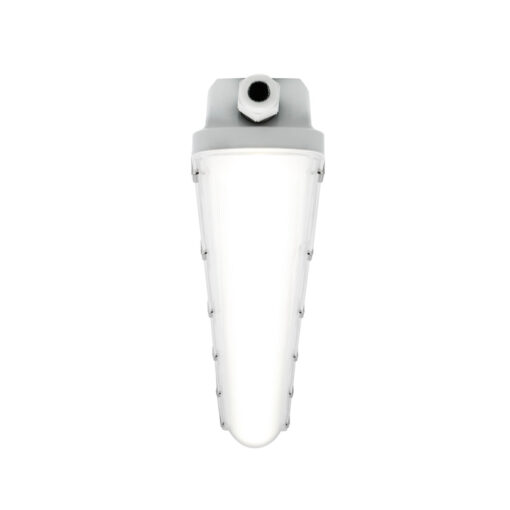 Sylvania Resisto, L1500mm, ytmonteras, 60W, 9700lm, 4000K, CR80, opal, DALI, ljusgrå - Bild 2