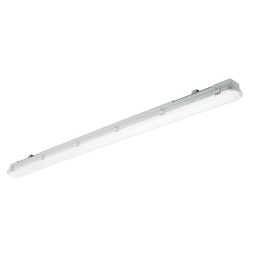 Sylvania Resisto, L1500mm, ytmonteras, 60W, 9700lm, 4000K, CR80, opal, DALI, ljusgrå - Bild 6