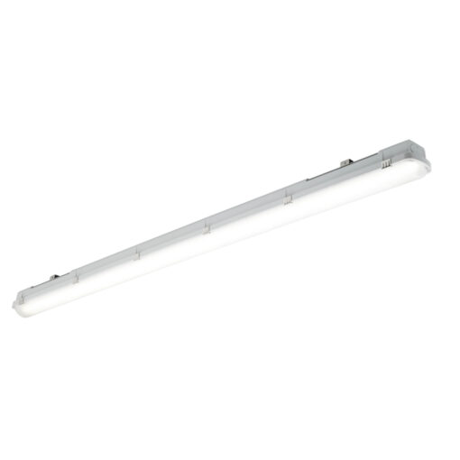 Sylvania Resisto, L1500mm, ytmonteras, 60W, 9700lm, 4000K, CR80, opal, DALI, ljusgrå - Bild 7