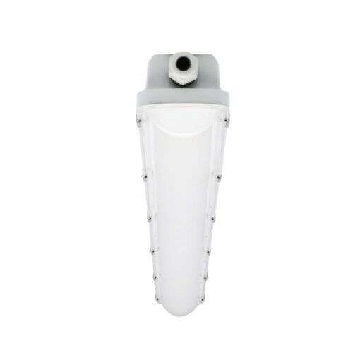 Sylvania Resisto, L1500mm, ytmonteras, 60W, 9700lm, 4000K, CR80, opal, DALI, ljusgrå - Bild 10
