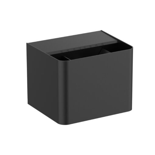 SLC Shadow, 165mm, ytmonteras, 10W, 650lm, 2700/3000/4000K, CR85 upp/nerljus, DIM, svart