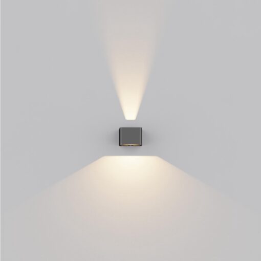 SLC Shadow, 165mm, ytmonteras, 10W, 650lm, 2700/3000/4000K, CR85 upp/nerljus, DIM, svart - Bild 12