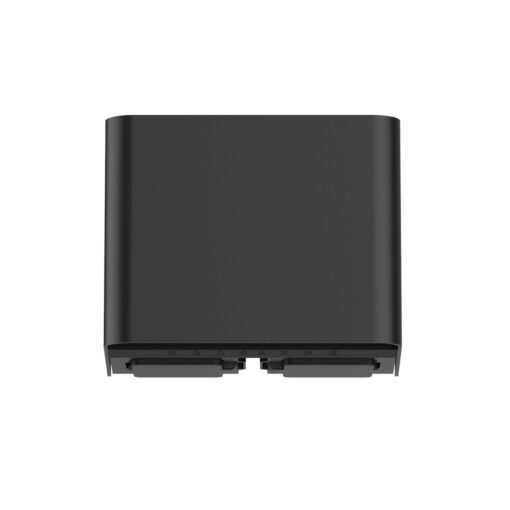 SLC Shadow, L165mm, 10W, 787m, 2700/3000/4000K, CR80, upp/nerljus ställbar, dim, svart, 2x Shuko - Bild 14