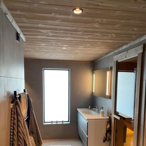 SLC OneSoft R68-83, D90mm, infälld, 8W, 627lm, 3000K, CRI>90, 36°, Trailing edge, vit - Bild 18
