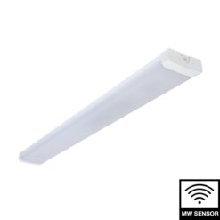 SLC UCL, L1500mm, ytmonteras, 52W, 6450lm, 3000K, 4000K, 130°, SENSOR, vit