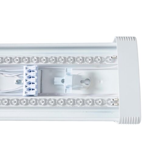 SLC UCL, L1500mm, ytmonteras, 52W, 6450lm, 3000K, 4000K, 130°, SENSOR, vit - Bild 3