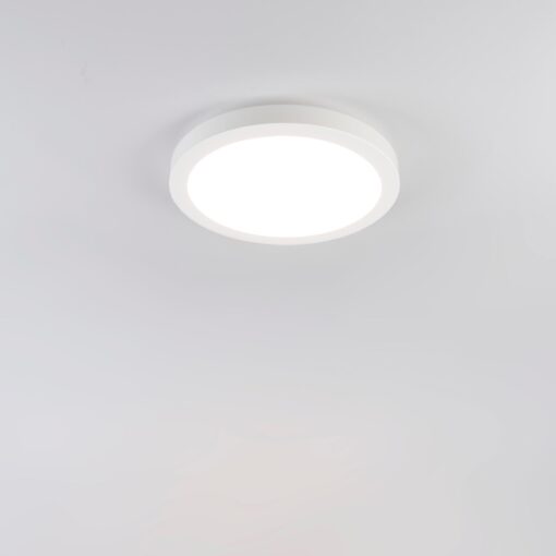 SLC Space, D235mm, ytmonteras, 16W, 1450lm, 2700K, CR80, ONOFF, vit - Bild 3