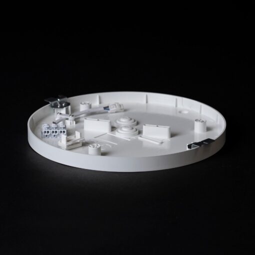 SLC Space, D235mm, ytmonteras, 16W, 1450lm, 2700K, CR80, ONOFF, vit - Bild 9