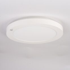 SLC Space, D300mm, ytmonteras, 22W, 2490lm, 2700K, 3000K, 4000K CR80, PIR, vit