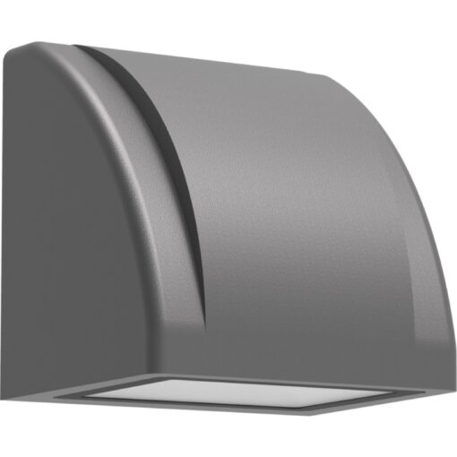 Angle LED, L111mm, väggmonterad, 8,5W, 840lm, 3000K, CRI80, ONOFF, grå