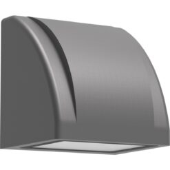 Angle LED, L111mm, väggmonterad, 8,5W, 890lm, 4000K, CRI80, ONOFF, grå