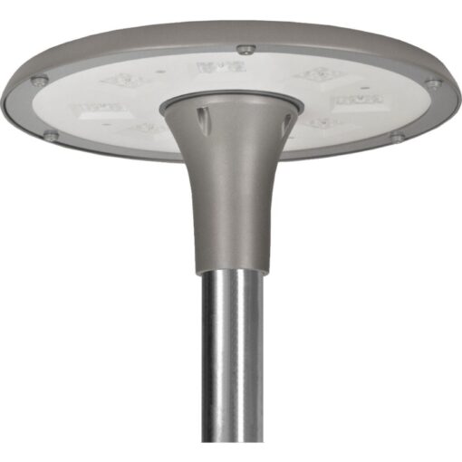 Sargas, stolptopp, 39W, 7073lm, 4000K, CR80, ONOFF, ljusgrå