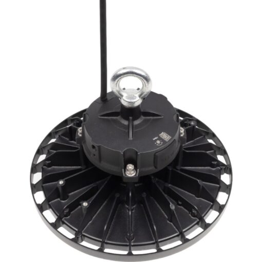 Disc A, D260mm, pendlas, 185W, 27750lm, 4000K, CR80, 90°, ONOFF, svart - Bild 4