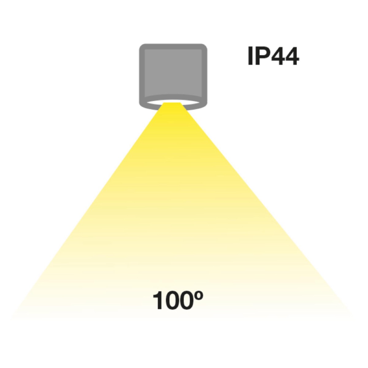 SLC MINIONE, D32mm, 3W, 165lm, 2700K, ONOFF - Bild 5