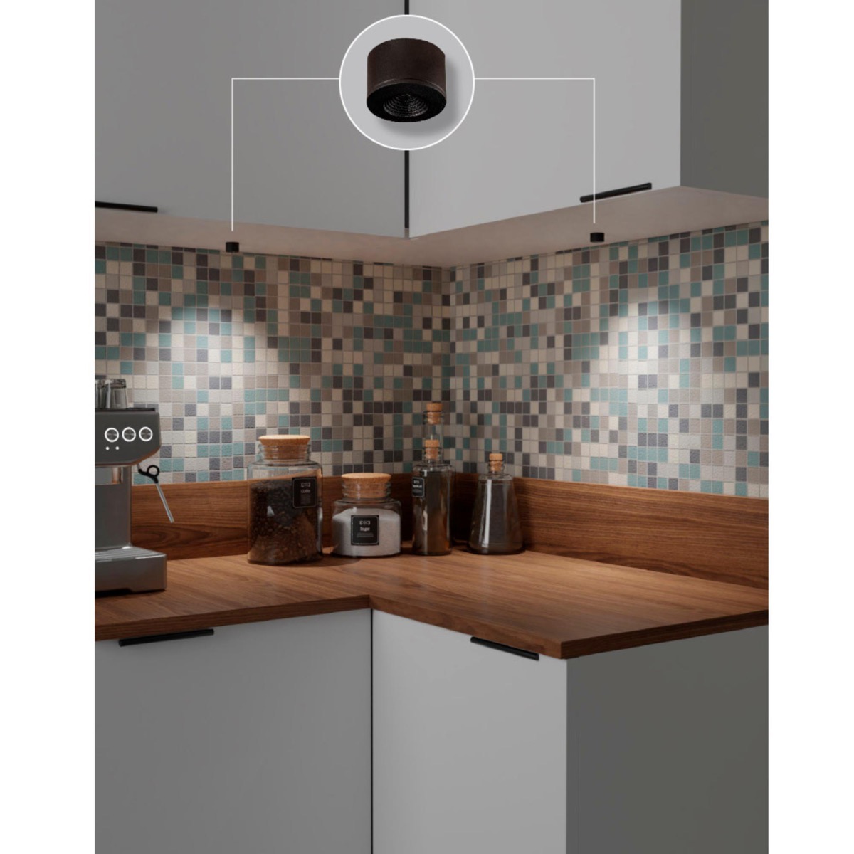 SLC MINIONE, D32mm, 3W, 165lm, 2700K, ONOFF - Bild 7