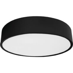 Storm P, D352mm, ytmonteras, 22W, 2550lm, 3/4000K, ONOFF, Svart